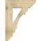 Ekena Millwork Olympic Slat Rough Sawn Bracket, Douglas Fir, 6"W x 24"D x 32"H BKT06X24X32OLY06RDF - alternate 4